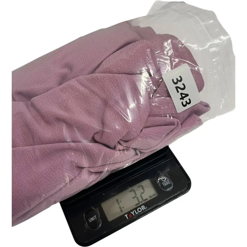Dress The Population Livia Dress Womens Small Pink Midi Cap Sleeve Fit Flare